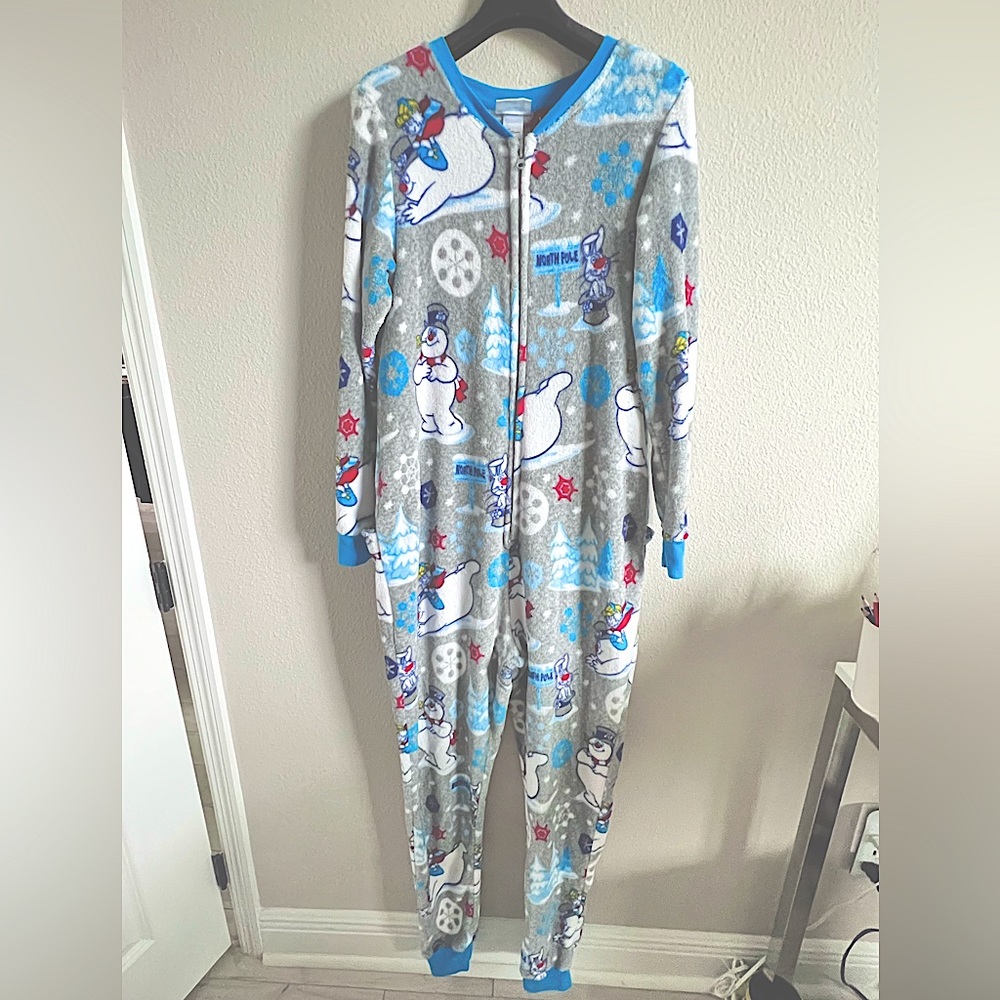 Frosty Snowman Christmas Onesie